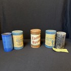 Lot Of  3  Cylinder Phonograph Rolls Edison   Columbia - 2 Records Included