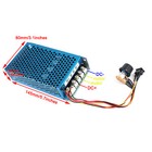 Dc10-30v 100a 3000w Reversible  Motor Speed Controller Pwm Control Usa