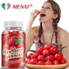 60pcs Hawthorn Heart Health Gummies - Artery Cleansing   Energy Vitality