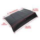 Black Hard Roof Top For 2015-2023 Honda Pioneer 500   2021-2023 Pioneer 520