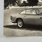 David Brown Aston Martin Car Vintage Postcard Post Card
