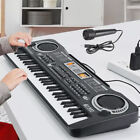 61 Key Electric Digital Piano Musical Beginner Electronic Keyboard W  Microphone