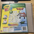 Set Of 2 Crayola Color Wonder Disney Cars   Planes Mess Free Coloring Pads