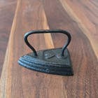 Sad Iron  Small 7 Oz  Vintage Sad Iron  Paper Weight