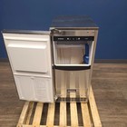 Scotsman Cu50ga-1c Undercounter Ice Maker With Bin  demo Unit 2009 