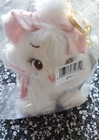 Disney Store Marie Plush Keychain Bag Charm -bow-disney Japan The Aristocats New