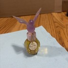 Vintage Delagar Royal Dove Perfume Parfum 1 Oz Frosted Figural Bird No Box