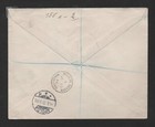 Mauritius 1912 Registered Riviere Dragon To Apolda Germany Franked Sc  155   156