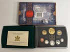 Golden Jubilee 2002 Proof Set Royal Canadian Mint 50th Special Edition