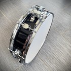 Black Piccolo Snare Drum 13  X 3 5  Poplar Shell  Chrome Hardware For Drum Set