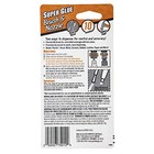 Gorilla Super Glue 1 Pack Clear Impact Tough With Brush And Precision Tip Nozzle