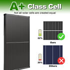 300w 600w 900w 1200w Watt Solar Panel Mono 12 24v Charging Camping Home Off-grid