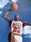 Michael  air  Jordan Rare Nike 1992 Vintage Sky Chicago Bulls Poster  373