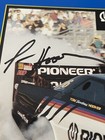 Signed Tom Hoover s  showtime  Pioneer Top Fuel Funny Car Racing Hero Handout