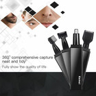 Mens 4-in-1 Ear nose eyebrow beard Hair Trimmer Clipper Grooming Shaving Kit Hot