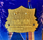     house Of Hopps Judy Hopps Zootopia Golden House Sigil Crest Le 300 Disney Pin