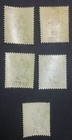 Momen  Hong Kong Sg  43 45 48a 49 55 Mint Og H   462 Lot  65213
