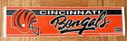 Vintage Nfl Football Bumper Stickers Official Wincraft Souvenir Usa Lot Of 7