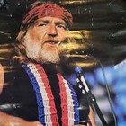 Willie Nelson   Family Tour  86 Wrangler Jeans Concert Poster 22  X 34 
