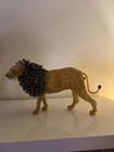 Limited Edition Wild At Art African Beaded Lion Sculpture     Handcrafted Wire  
