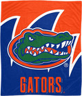 Officially Licensed Ncaa 60  X 70  Splash Corral Fleece Throw Blanket