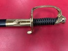 U s  Marine Corps Nco Ceremonial Dress Sword  brass 