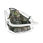 Summit Treestands Su85052 Rapid Climb Stirrups Surround Seat Mossy Oak Camo