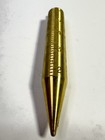 Us Tape 58899 Brass 6-inch 20 Ounce Oil Tank Gauging Plumb Bob