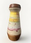 1994 David L  Collier Hand Crafted Ceramic Kaleidoscope Wood Pottery Signed