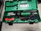 Leister Triac St 141 228 Hand Held Plastic Welder With 40mm Nozzle   Seam Roller