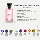New Louis Vuitton Spell On You Eau De Parfum 100ml 3 4oz Luxury Fragrance Ffs