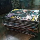 Lot Of  44 xena  Warrior Princess Official Magazine Issues 1999-2001