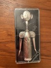 Vintage Aldo Colombo Italy Pierre The Sommelier Wine Opener Silver Plated Mcm