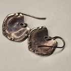 Vintage Sterling Silver 1897 Gorham Look Mini Bridal Spoon Silverware Earrings 