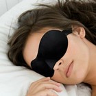 3d Soft Eye Shade Travel Aid Sleeping Mask Sponge Cover Sleeping Blinder Travel