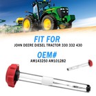 New Fuel Gauge Cap For John Deere Diesel Tractor 330 332 430 Am143250 Am101282