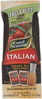 Good Seasons Italian Dressing Mix 2 Packages With Cruet 1 4 Oz  Net