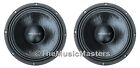  2  10  Inch Home Stereo Sound Studio Woofer Subwoofer Speaker Bass Driver 8 Ohm