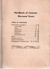 Vintage Handbook Of Macrame  Knots S-100 Macrame  Pattern Booklet