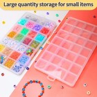 28 Grids Plastic Bead Organizer Box  Organizer Container Storage Box  Di