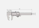 Mitutoyo 500-196-30 Digimatic 0-6 Inch Digital Vernier Caliper Absolute Aos   6