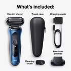 Braun Series 6-6020s Men s Rechargeable Wet   Dry Electric Foil Shaver