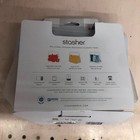 Stasher Silicone Reusable Food Storage Bag Mid 56 Oz Clear Stand-up Eco Friendly