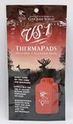 Lot Of 2 Packs Conquest Scents Therma Pads Vs-1 Doe Estrus   Ever Calm Deer Herd