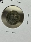 1853 3-cent Silver Trime 3c Philadelphia Mint - Kr55