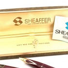 Vintage Sheaffer 14k Nib Fountain Pen W  Original Box   Instructions
