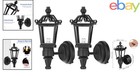 Realistic Miniature Dollhouse Wall Lamps With Battery Operated Led Lights