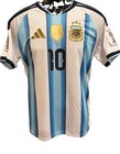 Lionel  Messi Signed Argentina World Cup 2026 Jersey  W coa