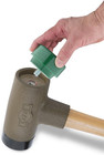 300h-mh - 168 Oz  Dead Blow Hammer - 3  Dia  Replaceable Medium   Hard Urethane