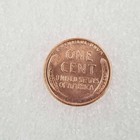 1955 Wrong Version Lincoln Wheat Cent Penny  gorgeous Red  Superb Gem Bu   Rd